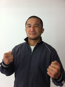 中村大介　ライト級チャンピョン