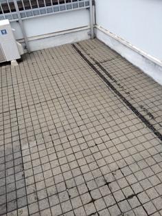 okuzyou a 屋上 クリーニング後