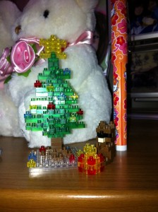 レゴクリスマスツリー